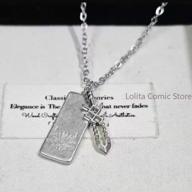 Anime Arknights Chongyue Dusk  - Anime Pendant Necklace recension och pris