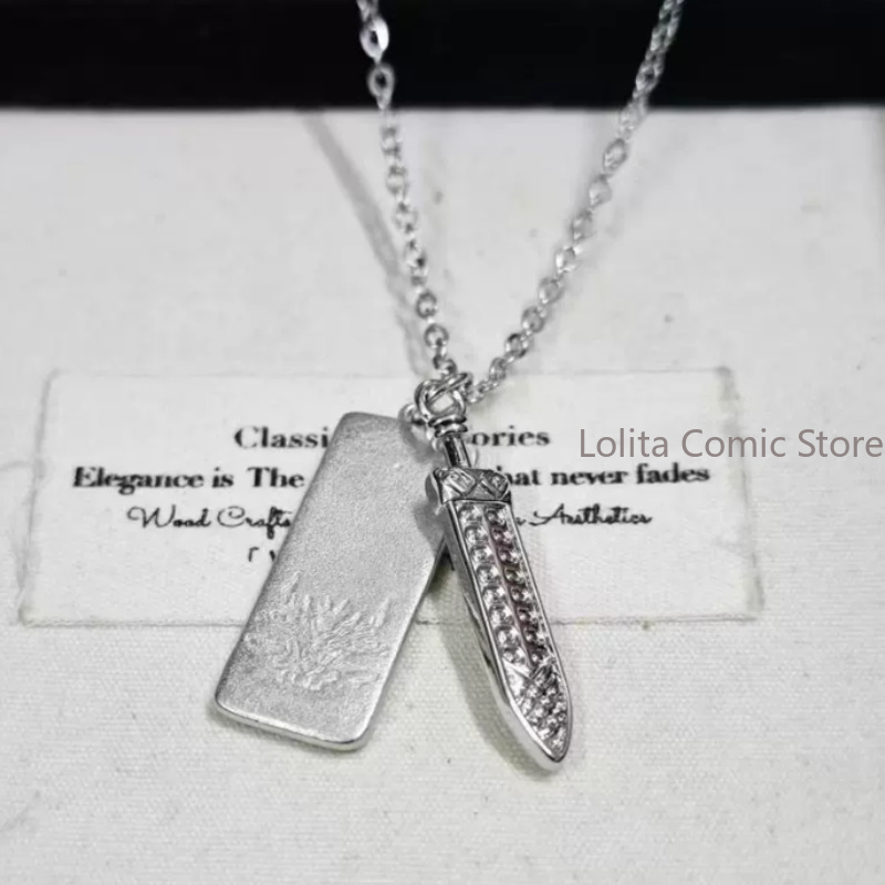 Anime Arknights Chongyue Dusk  - Anime Pendant Necklace recension och pris