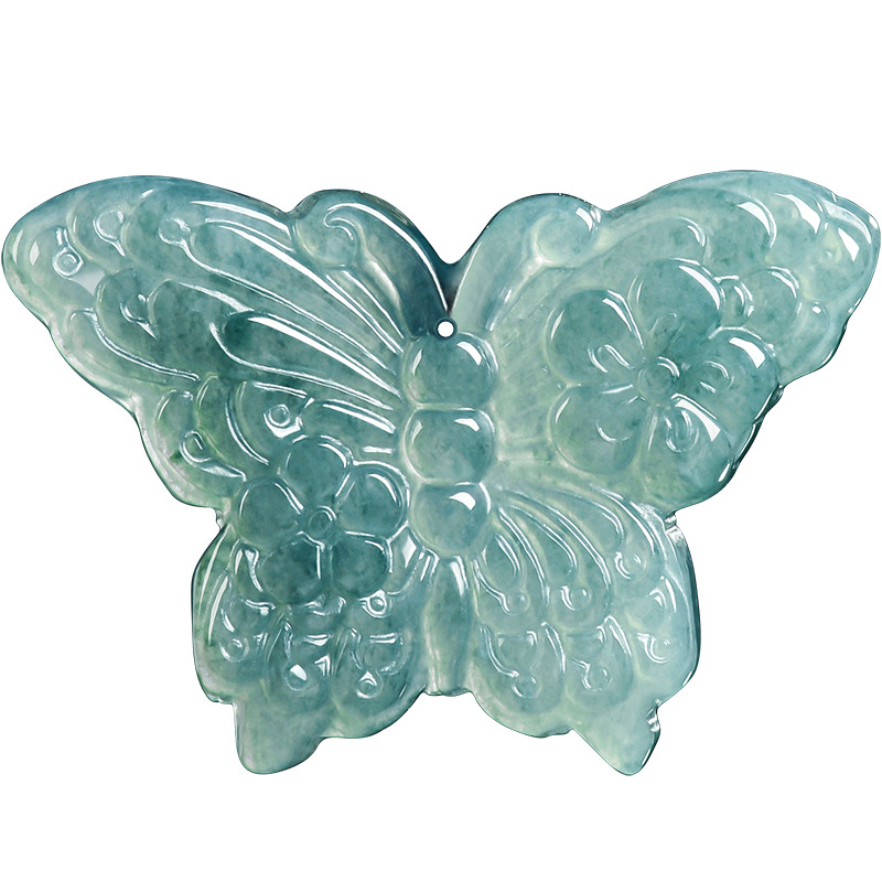 Natural Burmese Jadeite Butter - Necklaces recension och pris