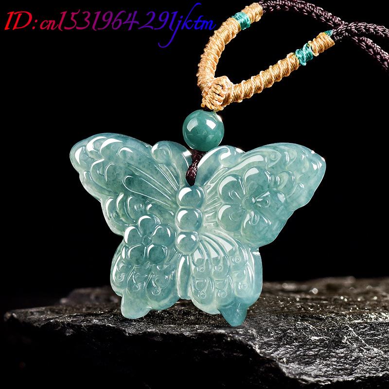 Natural Burmese Jadeite Butter - Necklaces recension och pris