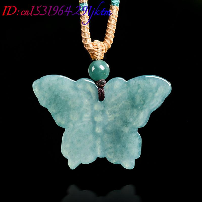 Natural Burmese Jadeite Butter - Necklaces recension och pris