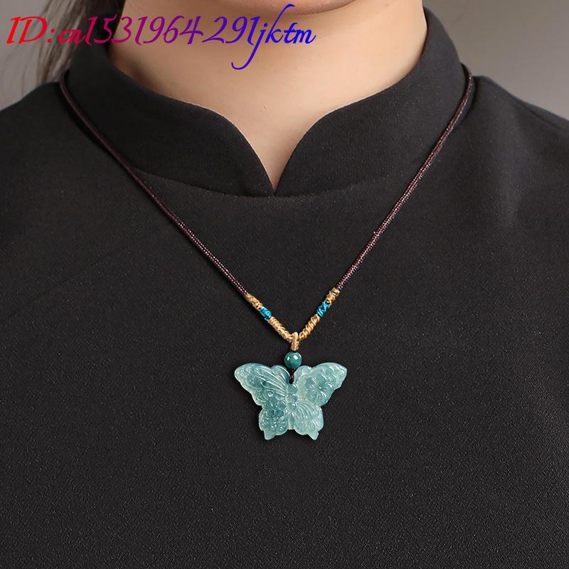 Natural Burmese Jadeite Butter - Necklaces recension och pris
