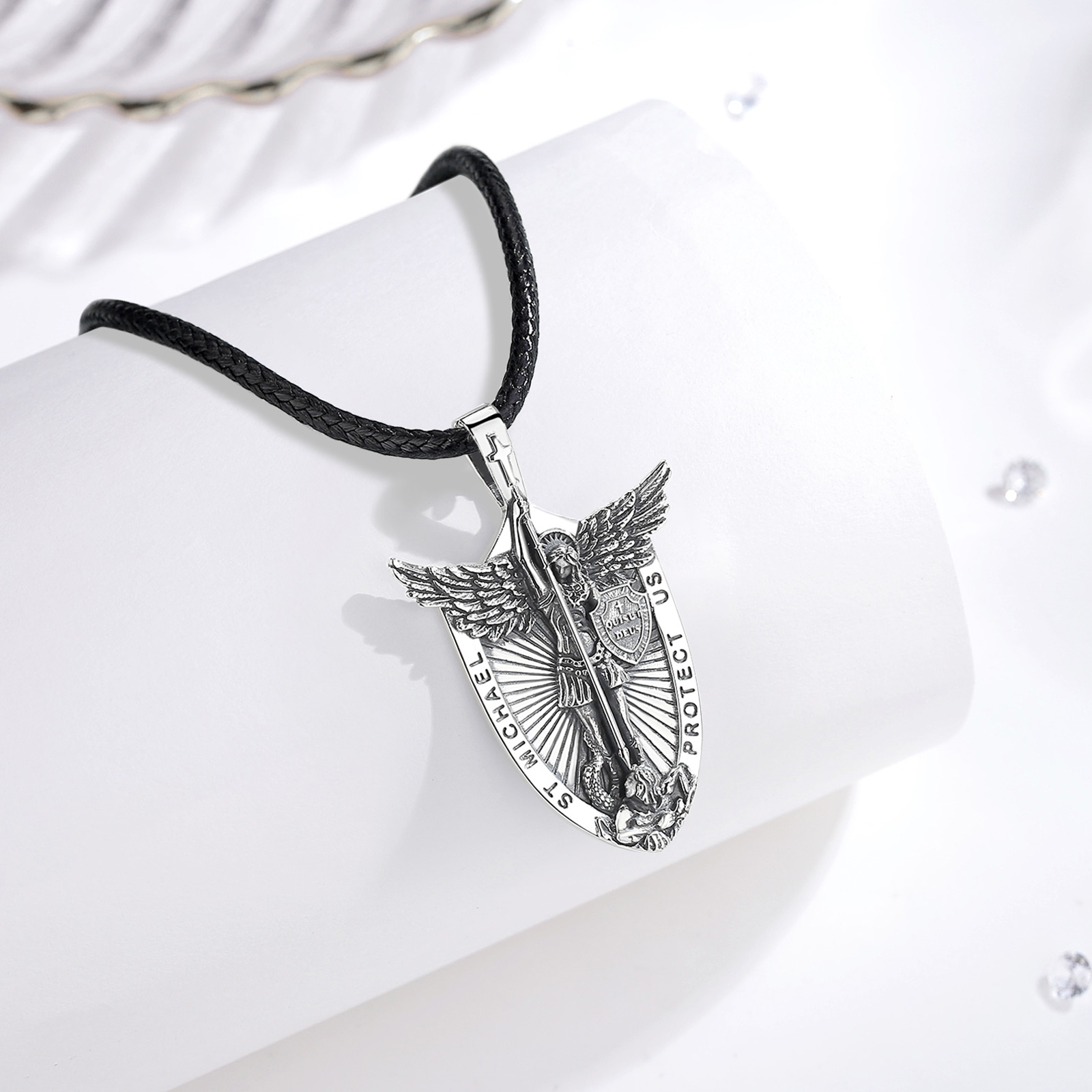 Eudora 925 Sterling Silver St. - 925 Sterling Silver Chain Necklace Men recension och pris