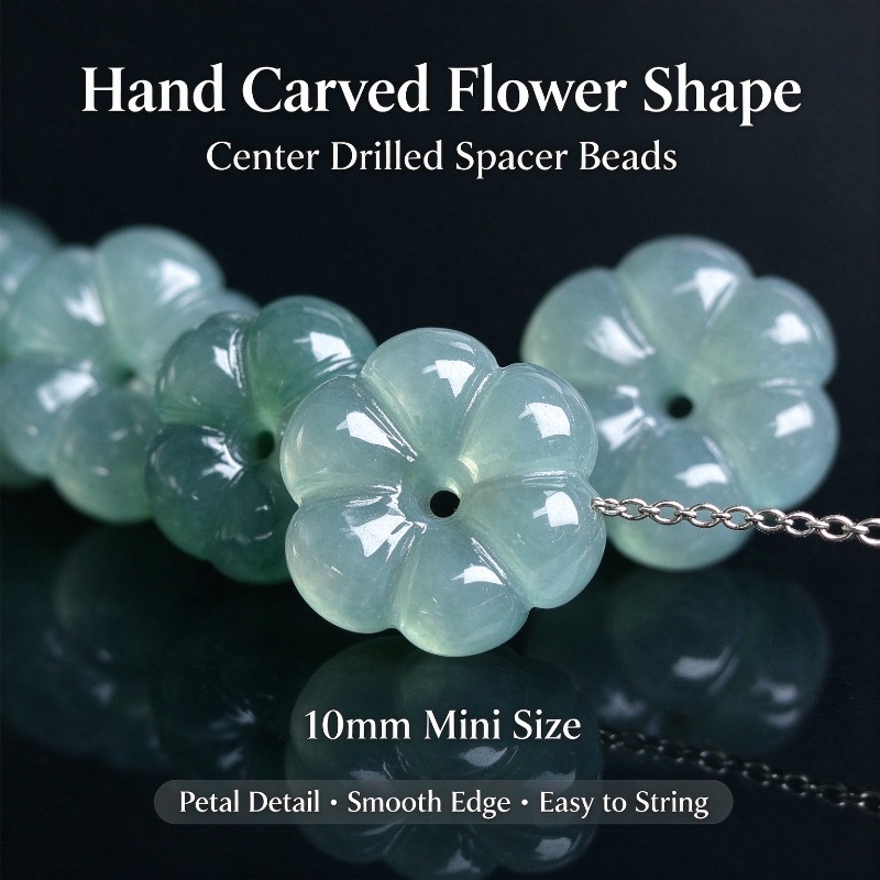10PC Hand Carved Natural Burma - Bracelets recension och pris