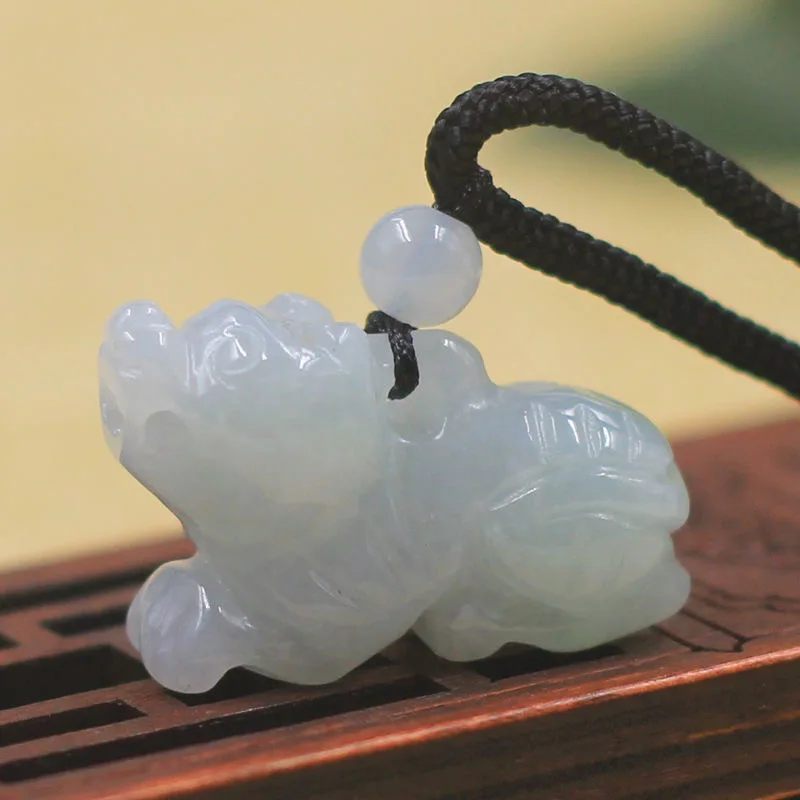 Natural Emerald Chinese Three  - Necklaces recension och pris