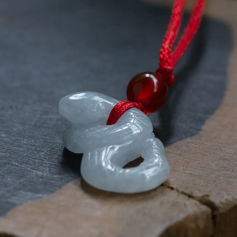 Natural Emerald Chinese Three  - Necklaces recension och pris