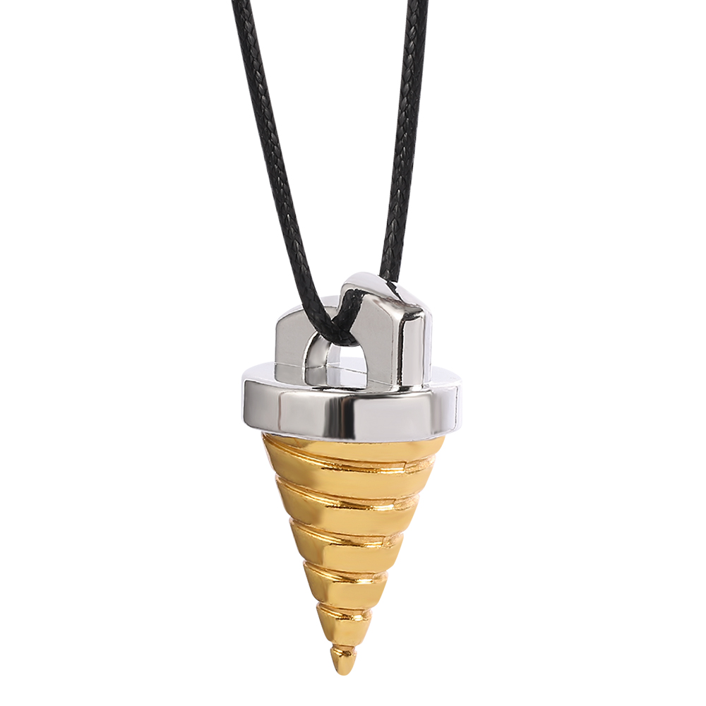 Fashion Anime Conical Spiral P - Anime Pendant Necklace recension och pris