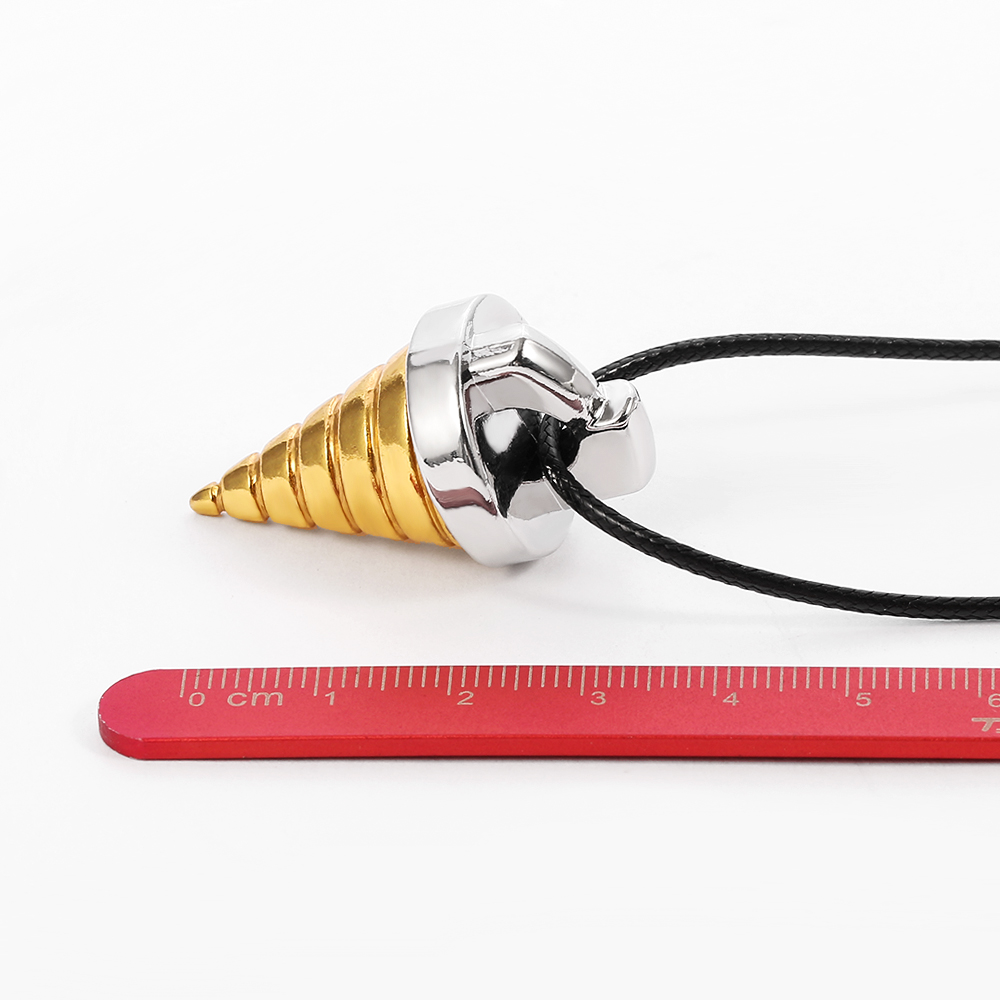 Fashion Anime Conical Spiral P - Anime Pendant Necklace recension och pris