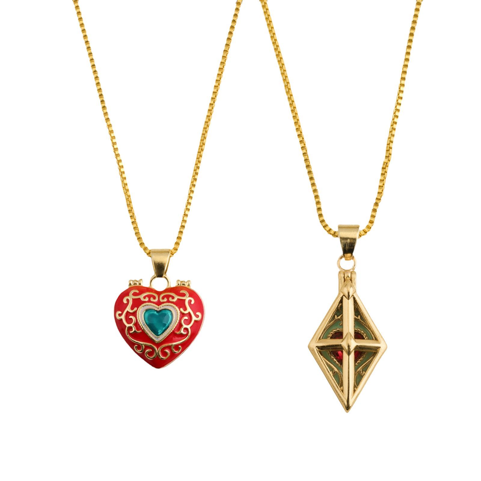 Anime Sugar Sugar Rune ‌Chocol - Anime Pendant Necklace recension och pris