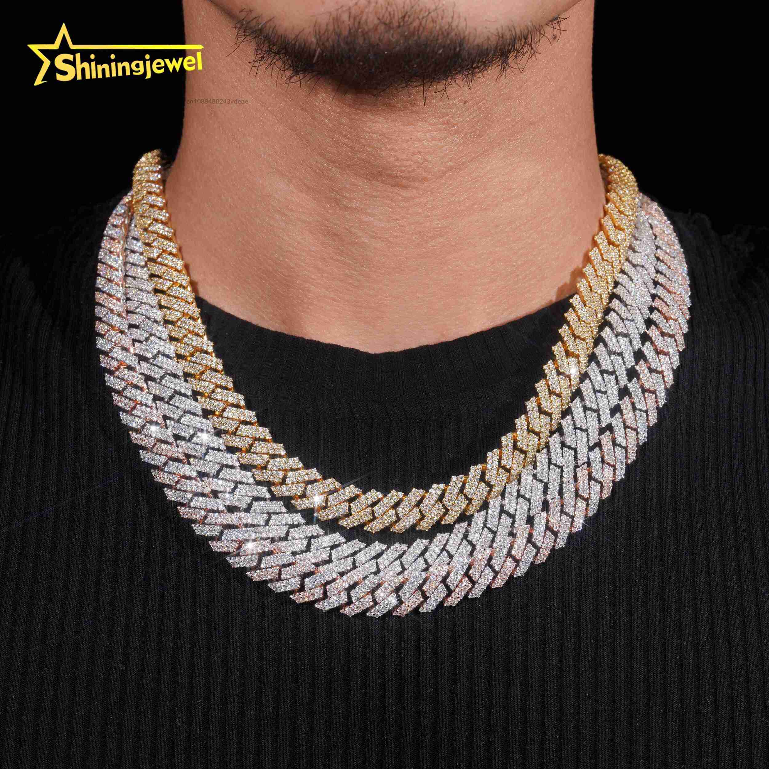 Quality High Hip Hop Jewelry M - Cuban Link Chain 12Mm recension och pris