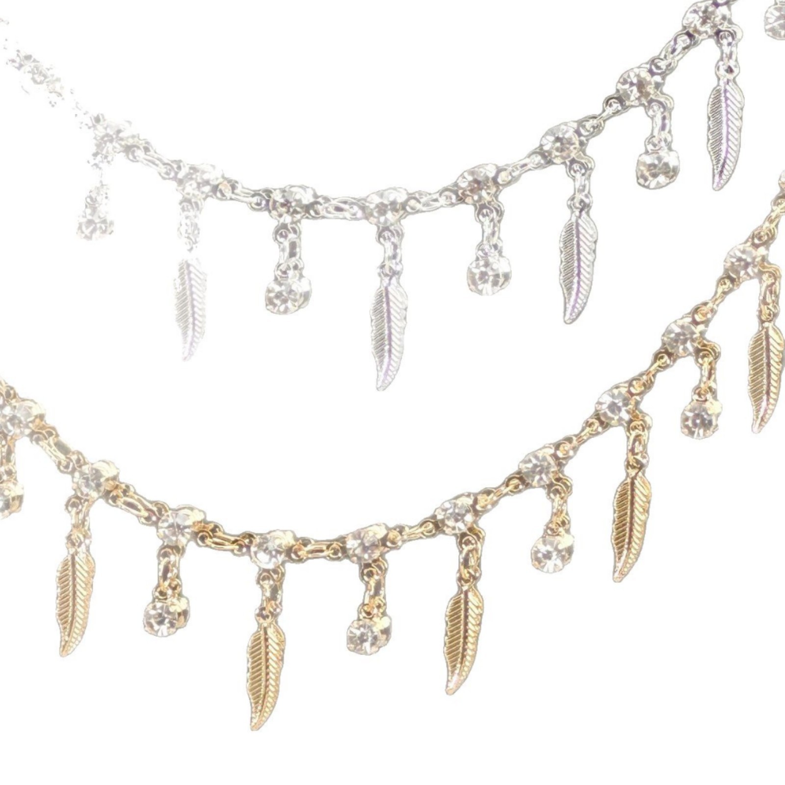 0.5/1/2 Meter KC Gold Color an - Body Jewelry recension och pris