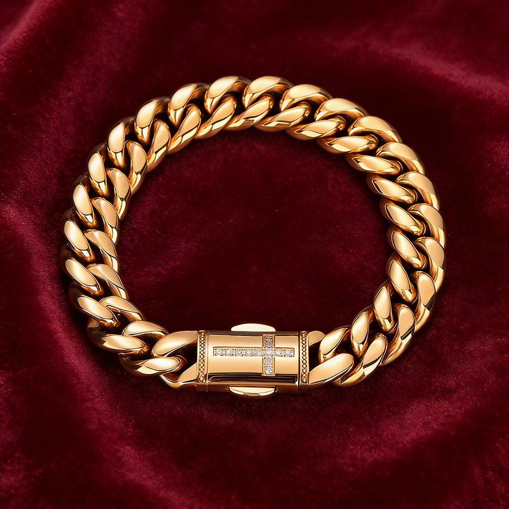 ESKEEM Wholesale 12mm Cuban Li - Cuban Link Chain 12Mm recension och pris