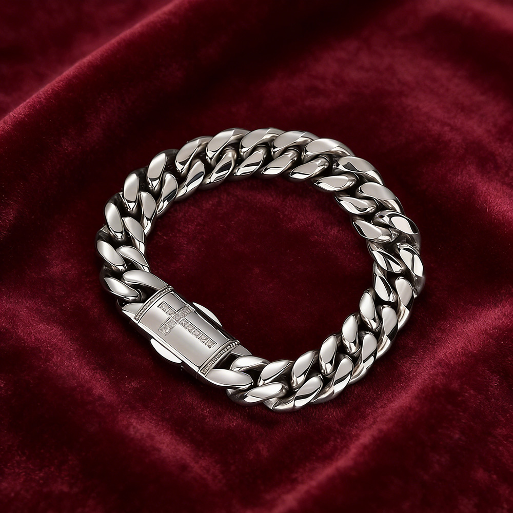 ESKEEM Wholesale 12mm Cuban Li - Cuban Link Chain 12Mm recension och pris
