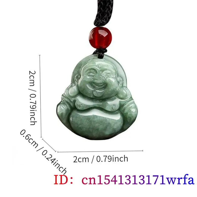 Green Burmese Jadeite Pendant  - Necklaces recension och pris