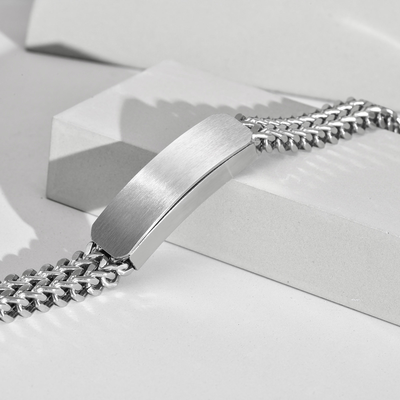 Vnox 12mm Customize Bracelets  - Cuban Link Chain 12Mm recension och pris