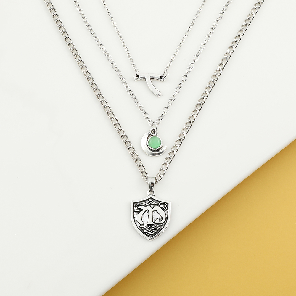 Anime Cartoon Multi-Layer Shor - Anime Pendant Necklace recension och pris