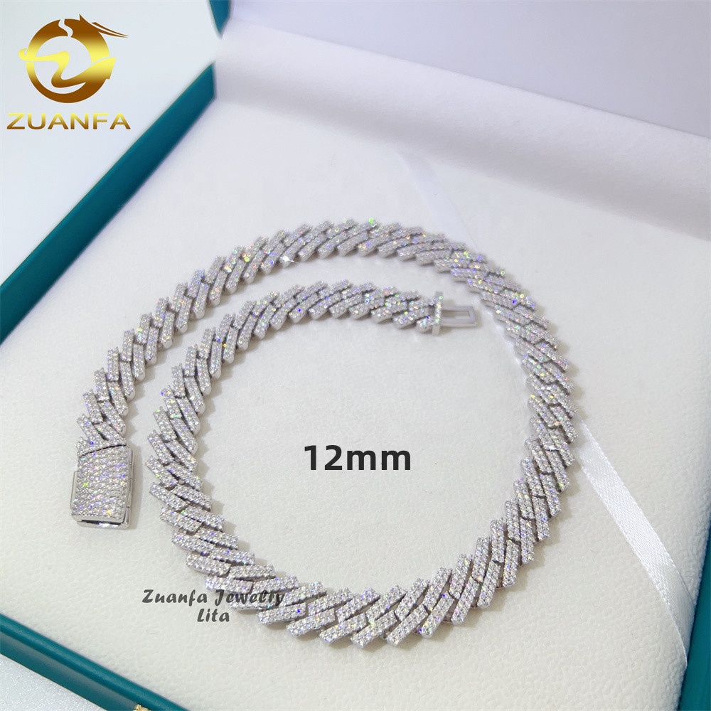 Price Wholesale Custom Hip Hop - Cuban Link Chain 12Mm recension och pris