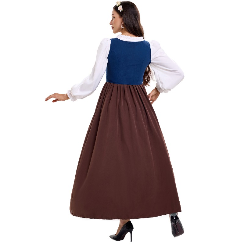 Women Vintage Peasant Costume  - Necklaces recension och pris