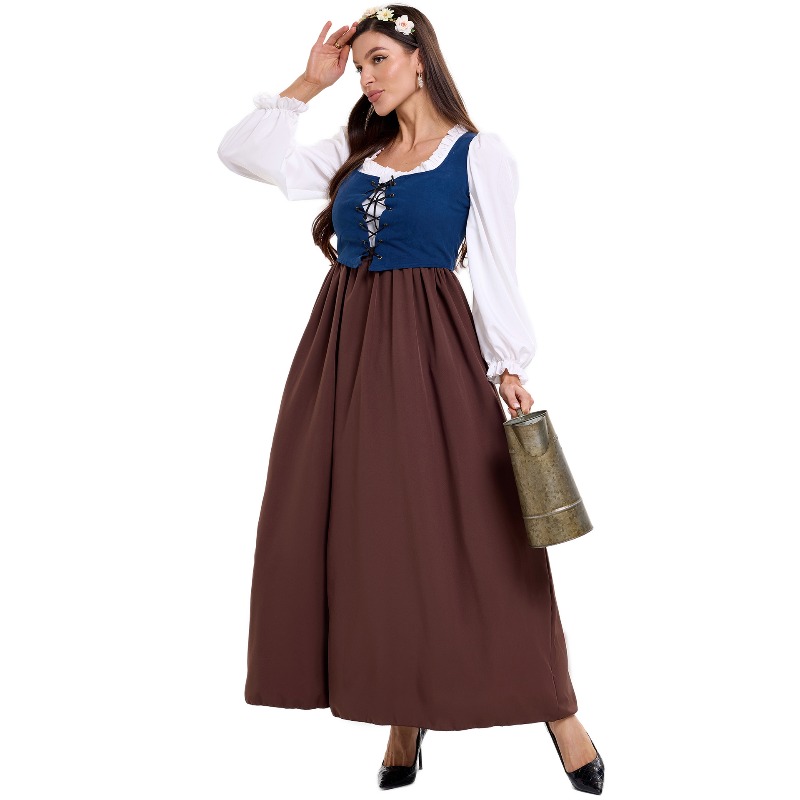 Women Vintage Peasant Costume  - Necklaces recension och pris