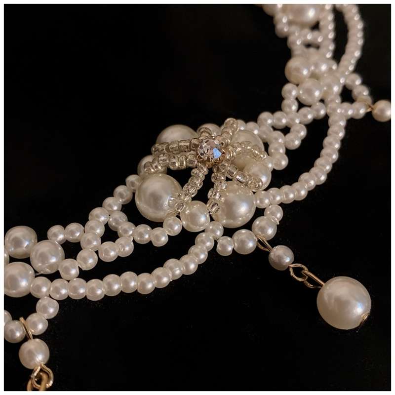Luxury Vintage Pearl Choker Ne - Pearl Choker Necklace Vintage recension och pris