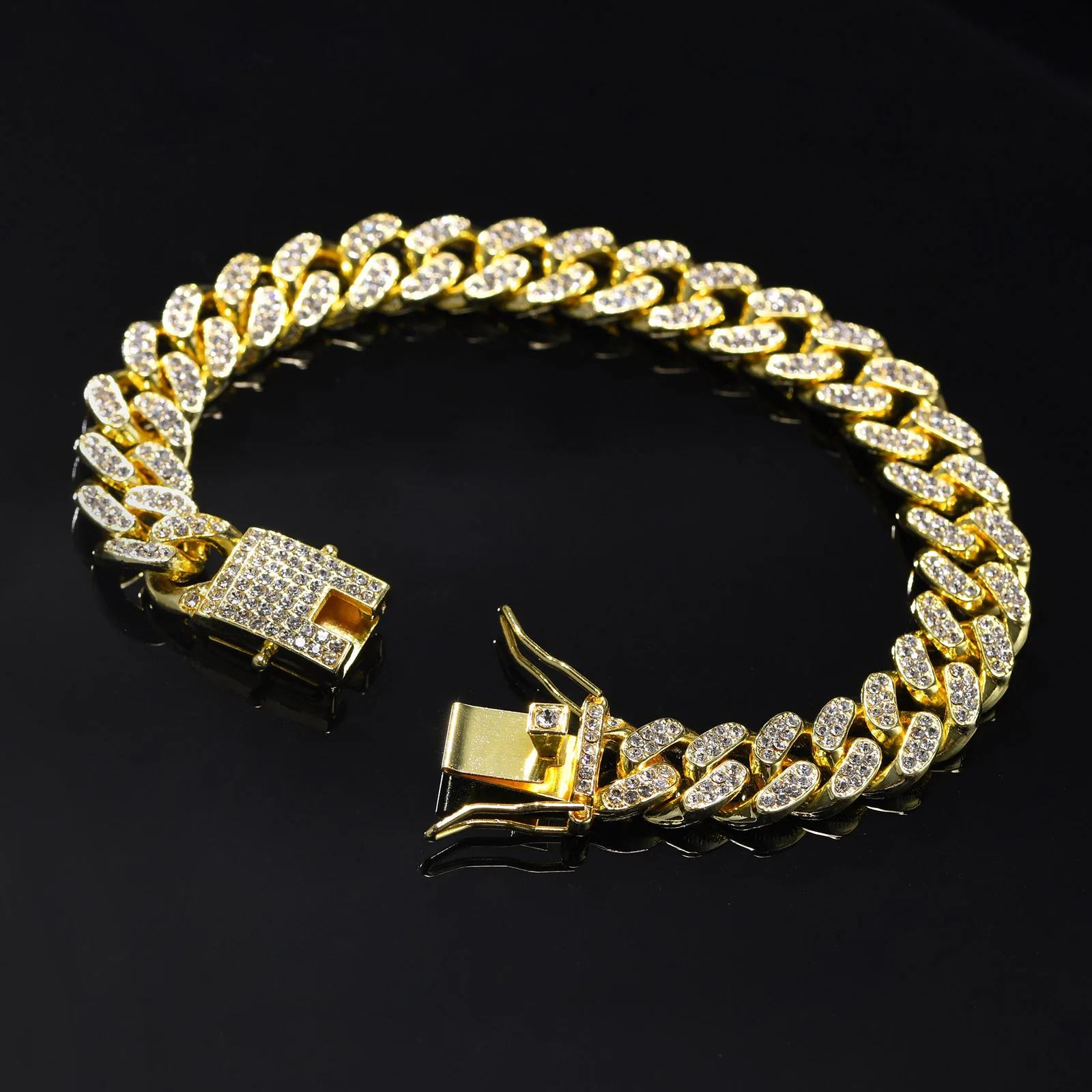 Vnox 12mm Bold Cuban Chain Bra - Cuban Link Chain 12Mm recension och pris