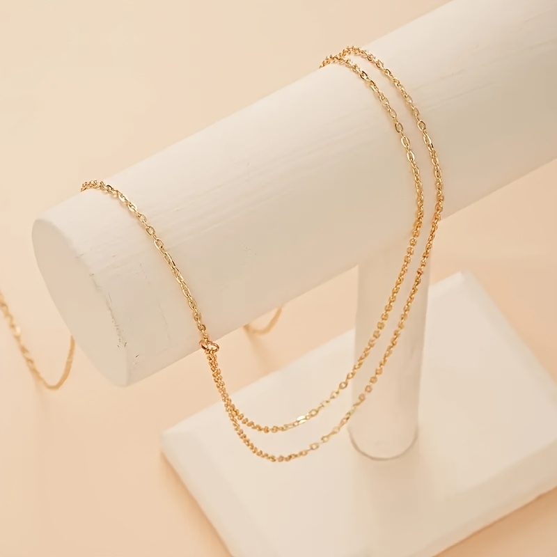 1Double-Layer Gold Metal Waist - Body Jewelry recension och pris
